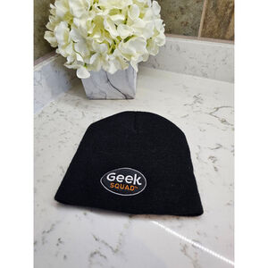 Geek Squad Black Beanie Toque One Size